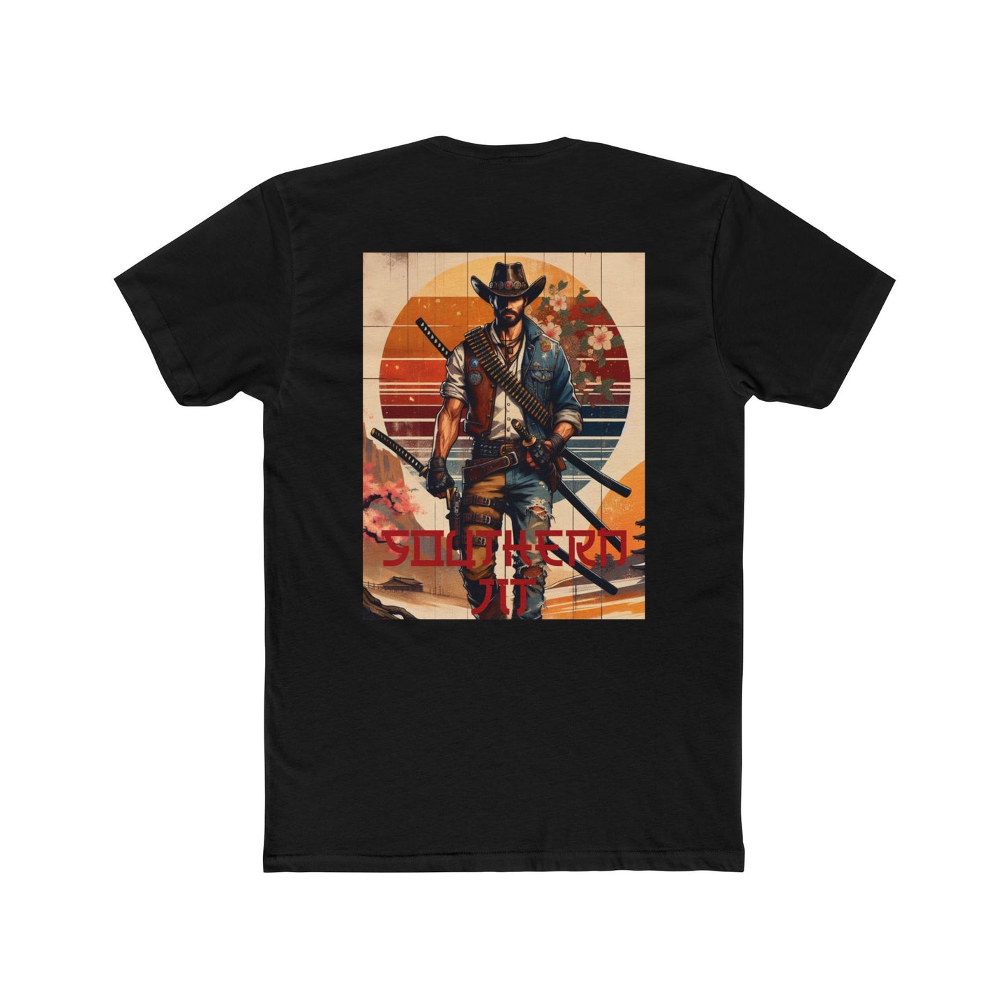"Japanese Jit" Crew Tee