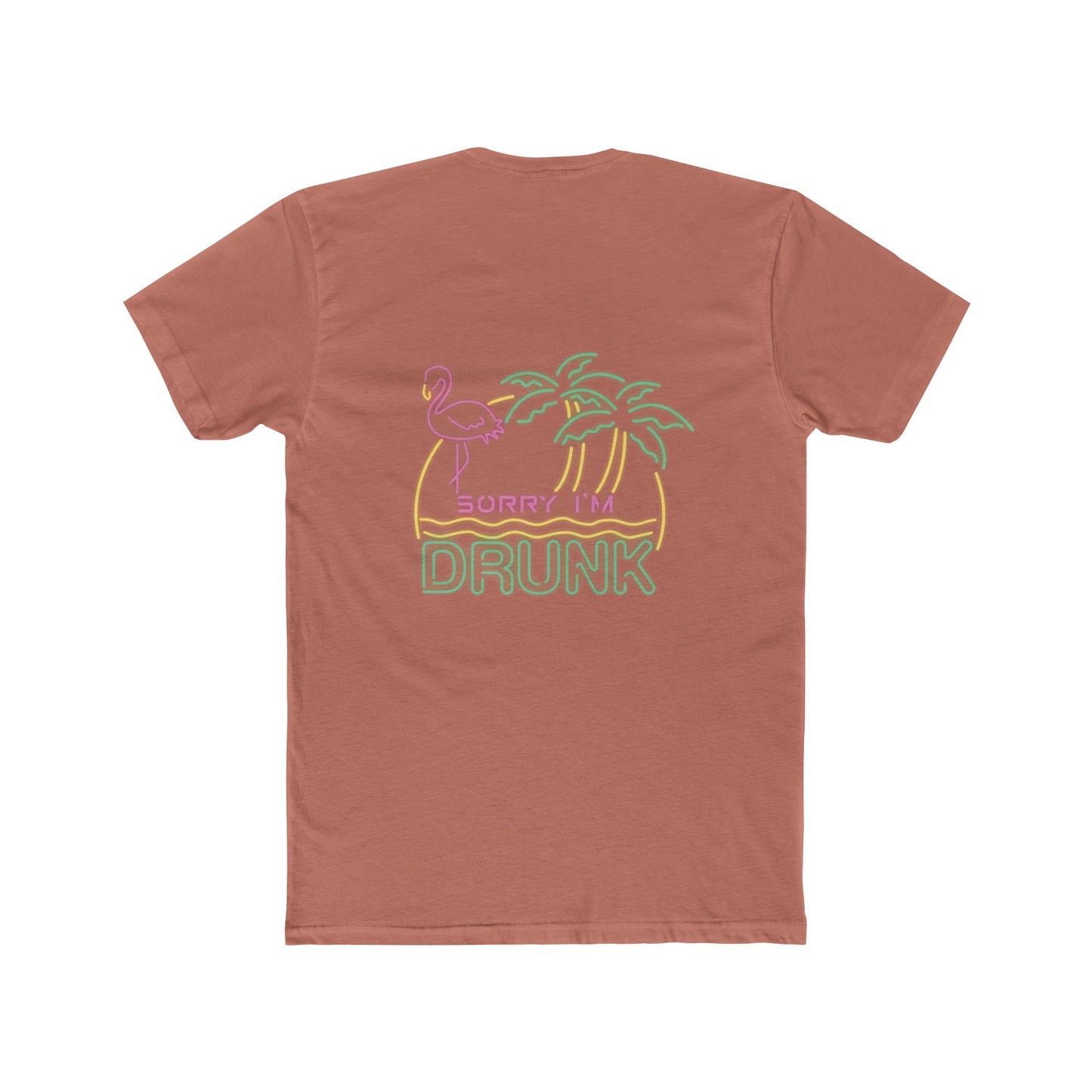 "Neon Nights" Crew Tee