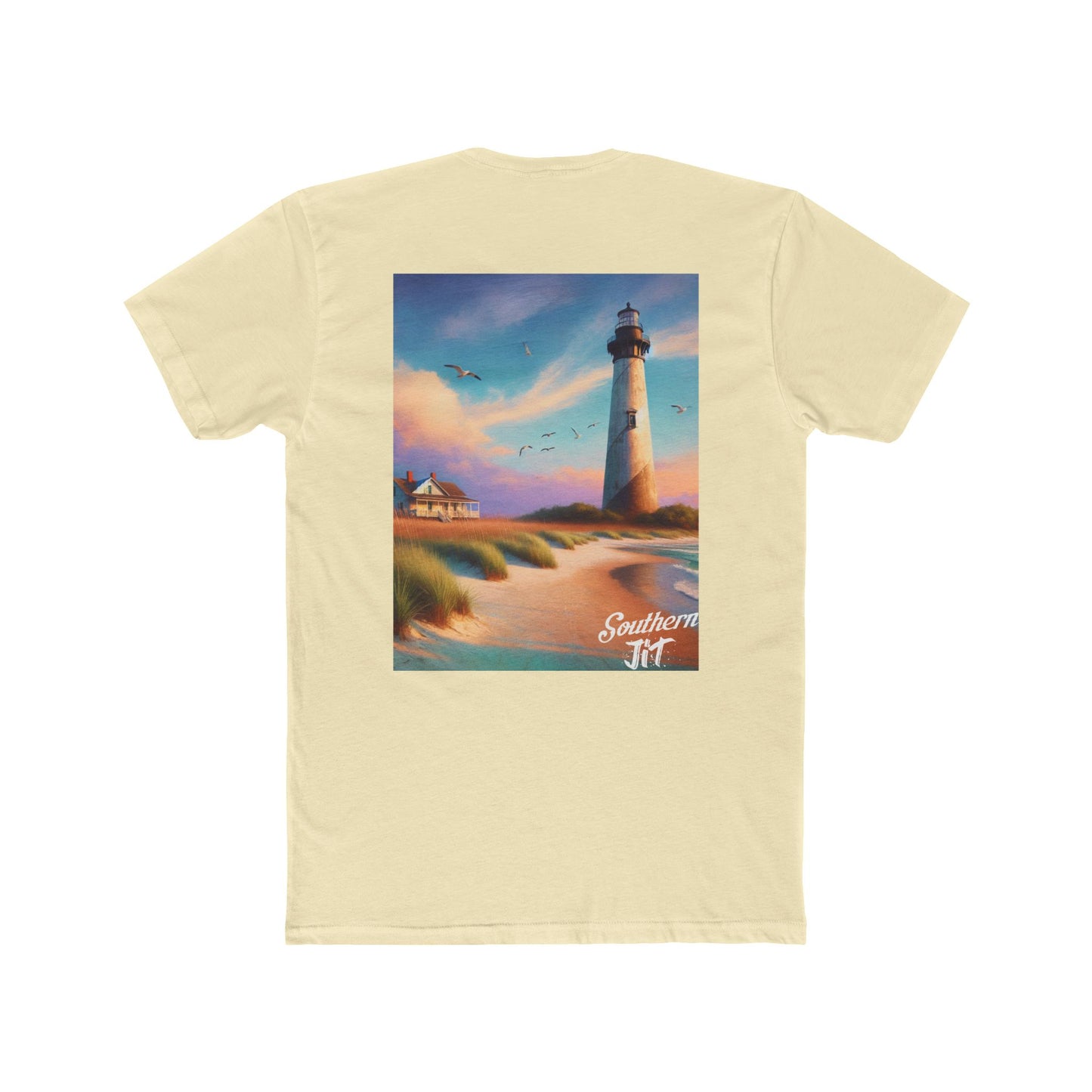 "Jit Living" Crew Tee