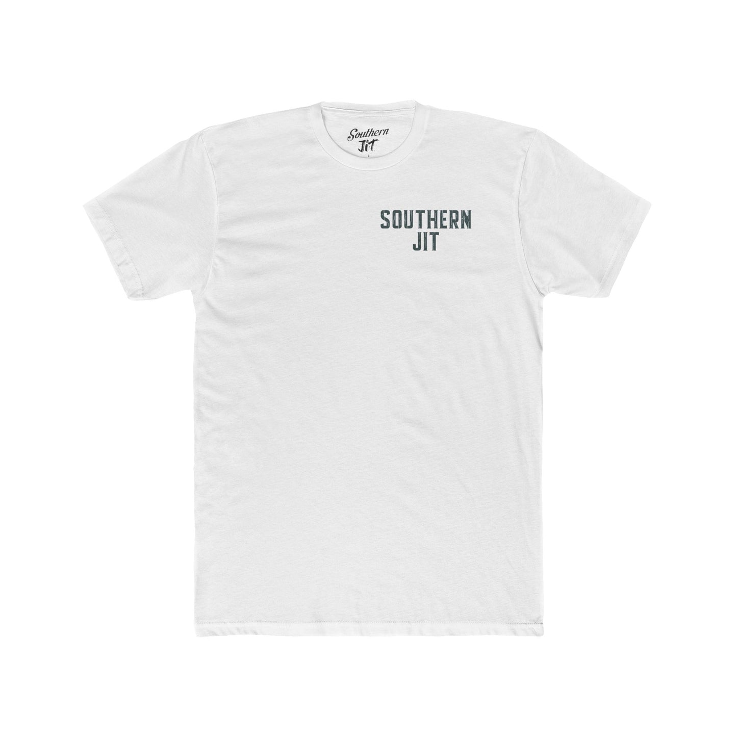 "Gone Fishing" Crew Tee