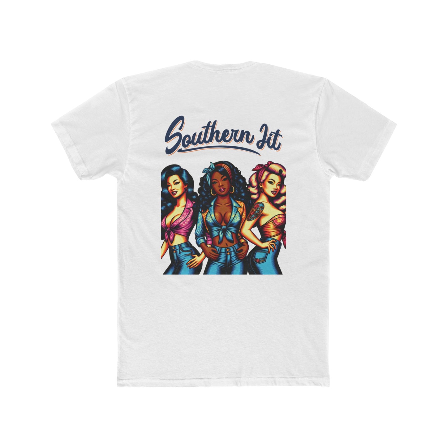 "70s Jit" Crew Tee