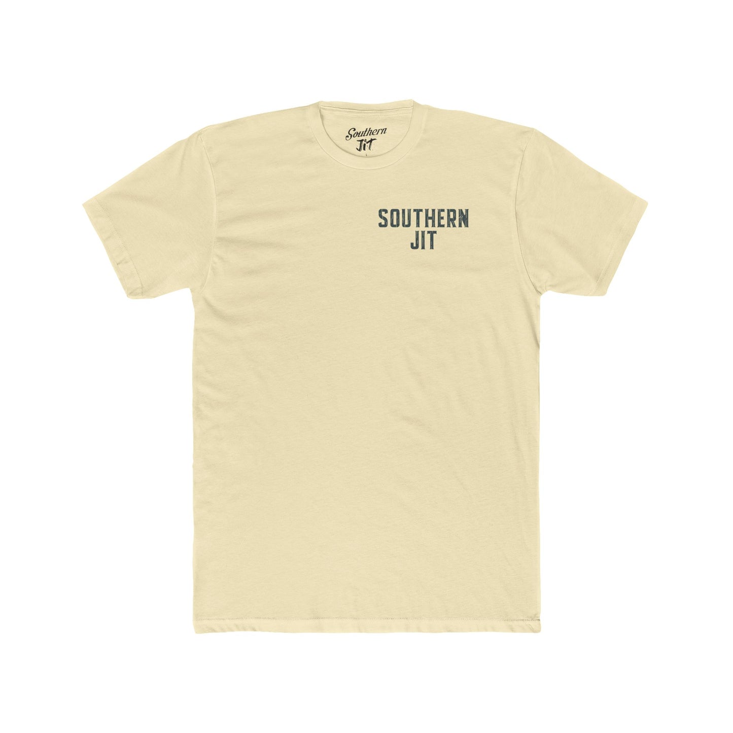 "Gone Fishing" Crew Tee