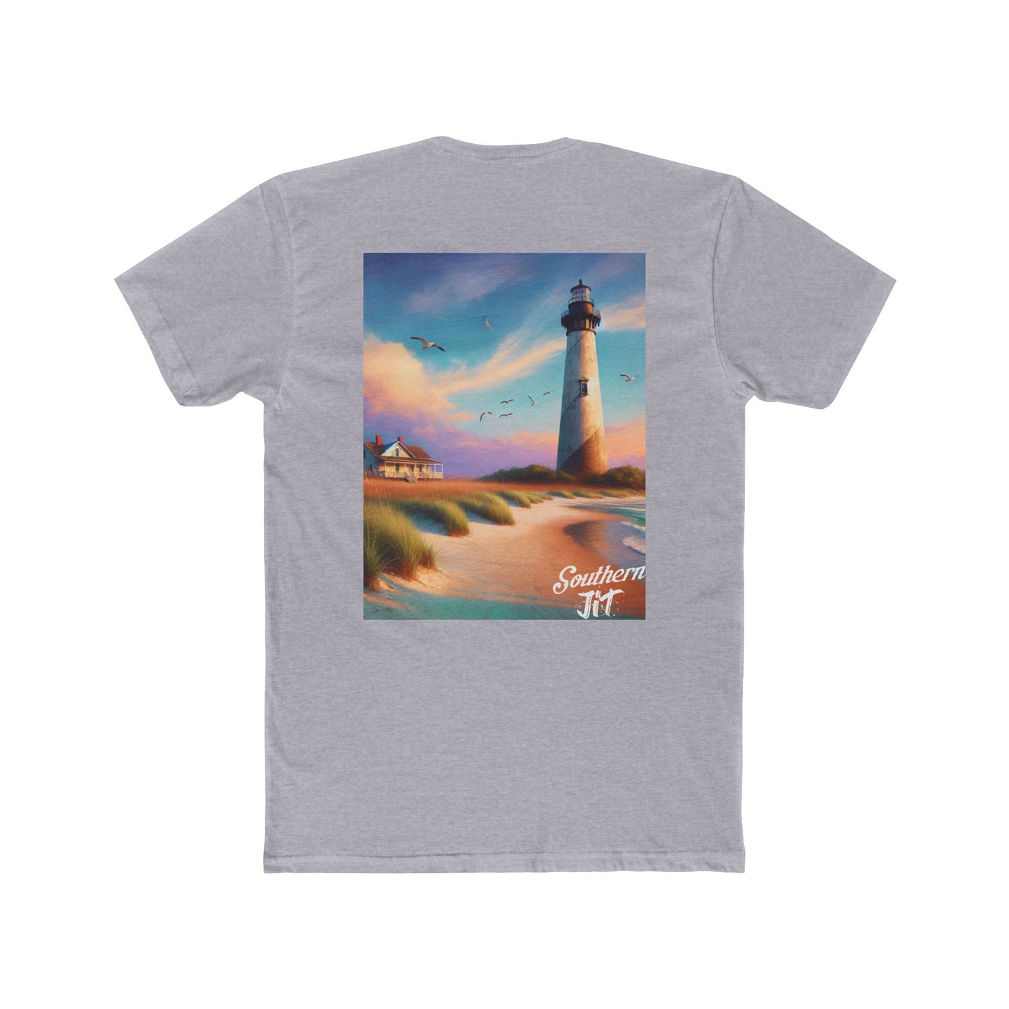 "Jit Living" Crew Tee