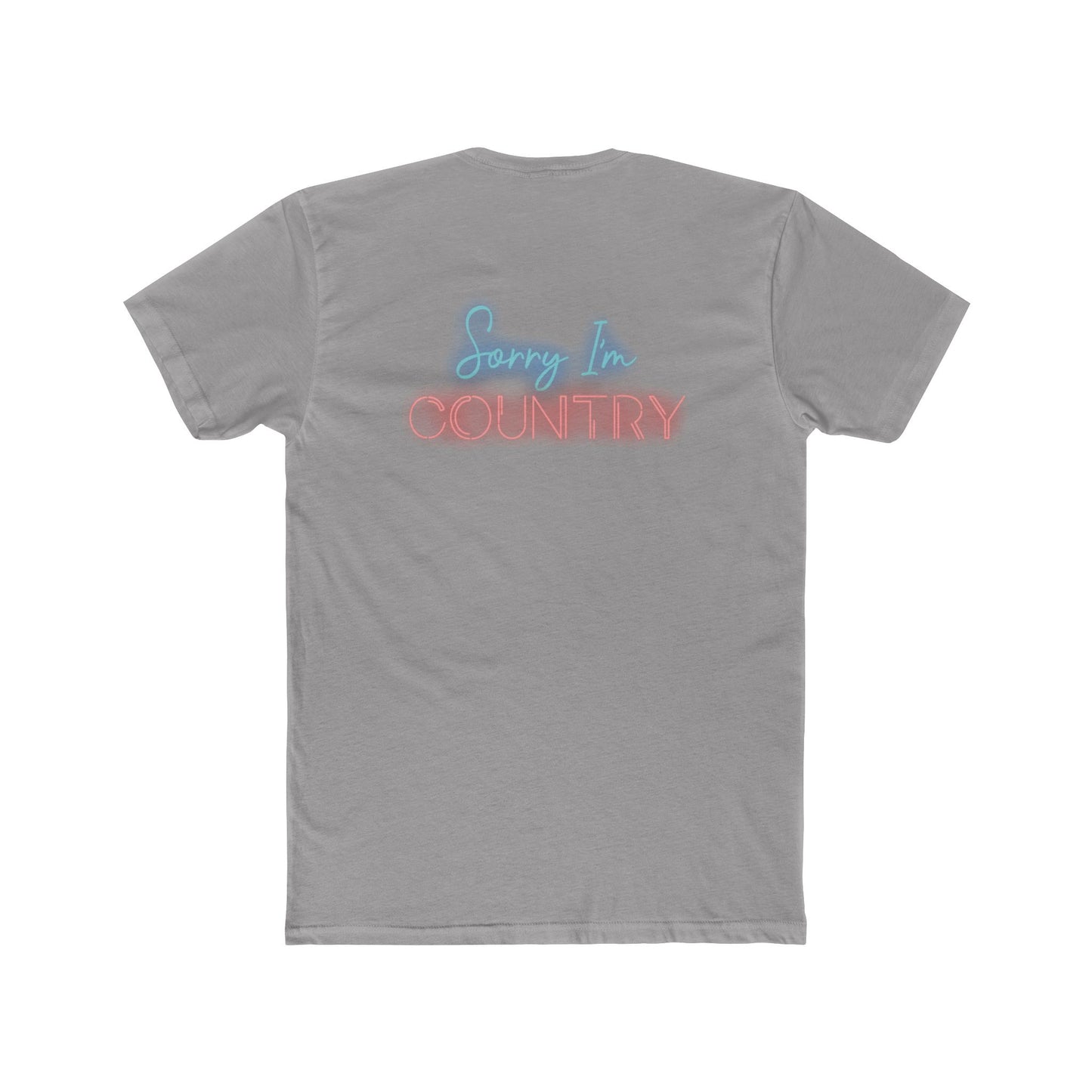 "Neon Country" Crew Tee