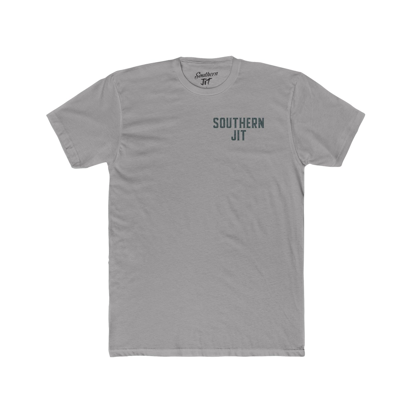 "Gone Fishing" Crew Tee
