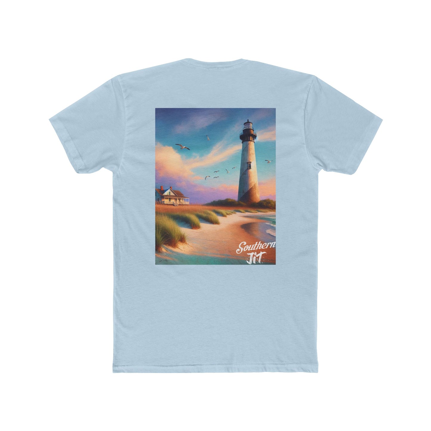 "Jit Living" Crew Tee