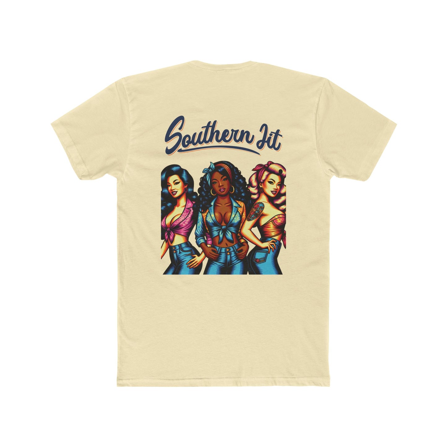 "70s Jit" Crew Tee
