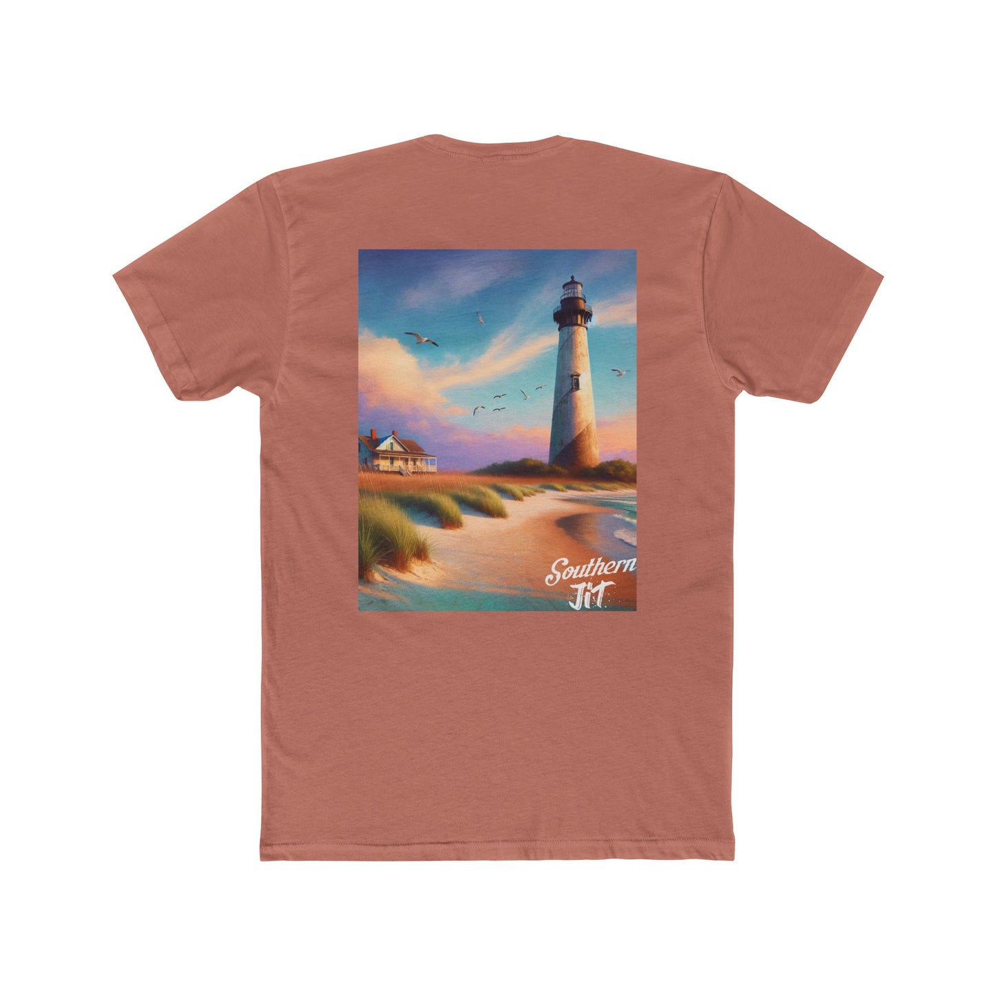 "Jit Living" Crew Tee