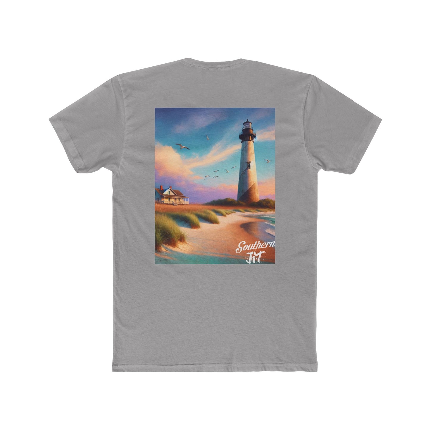 "Jit Living" Crew Tee