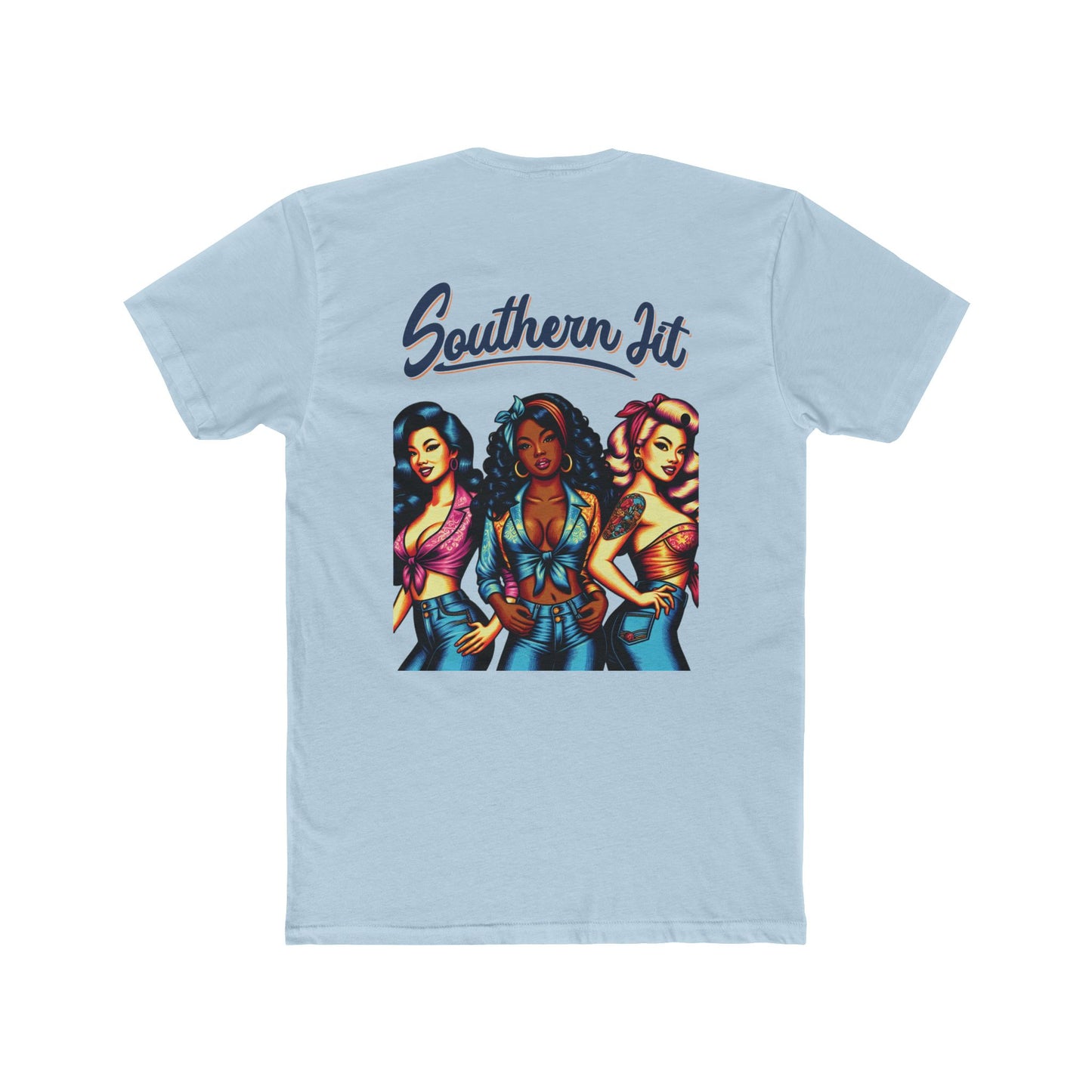 "70s Jit" Crew Tee