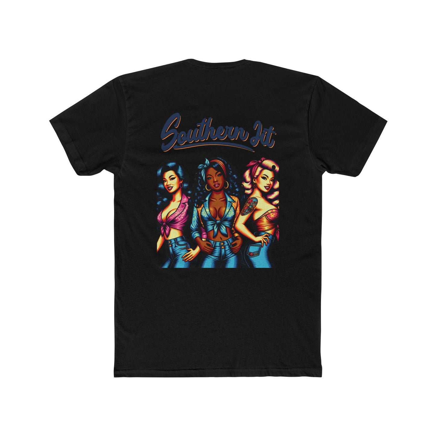 "70s Jit" Crew Tee