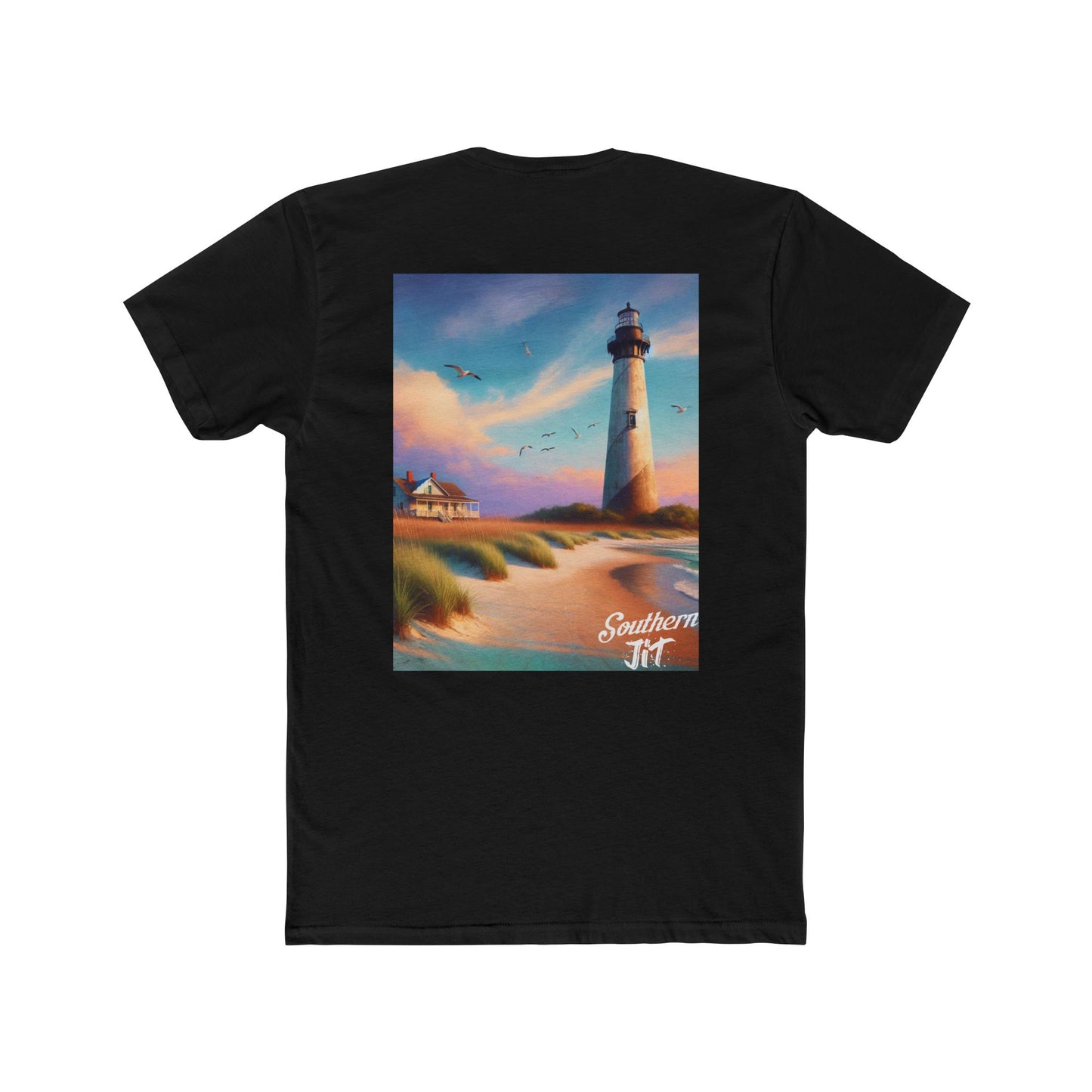 "Jit Living" Crew Tee