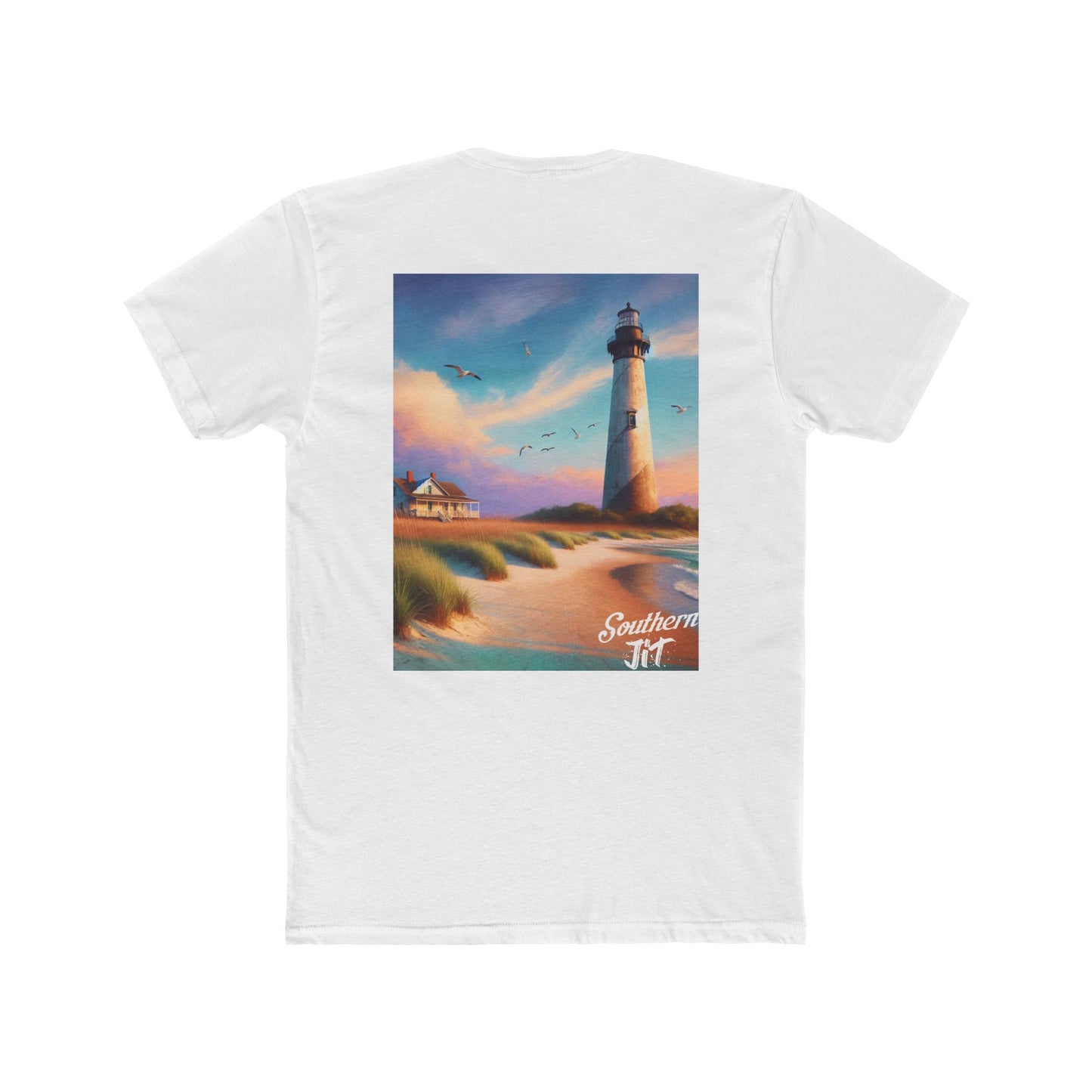 "Jit Living" Crew Tee