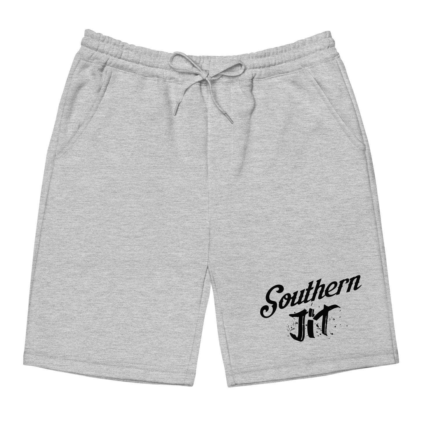 'Big jit' fleece shorts