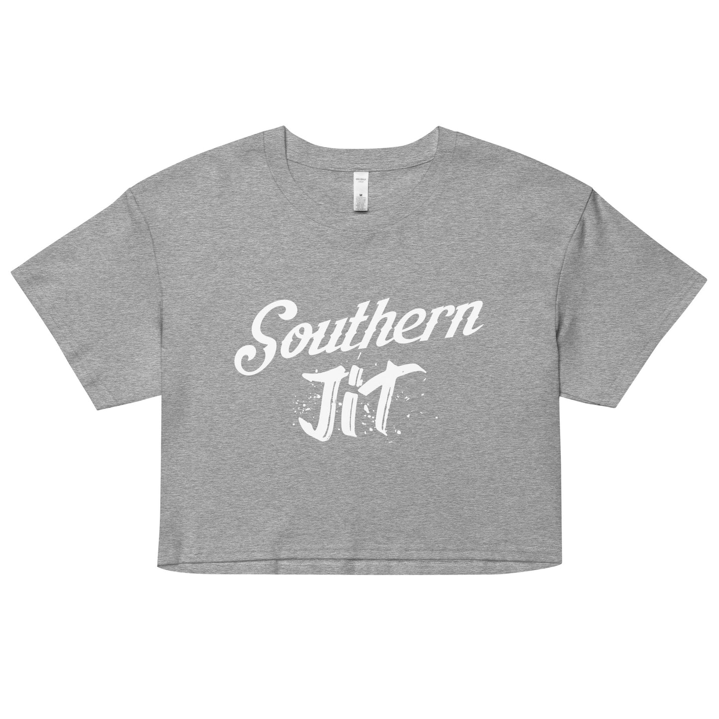 'Big Jit' crop top