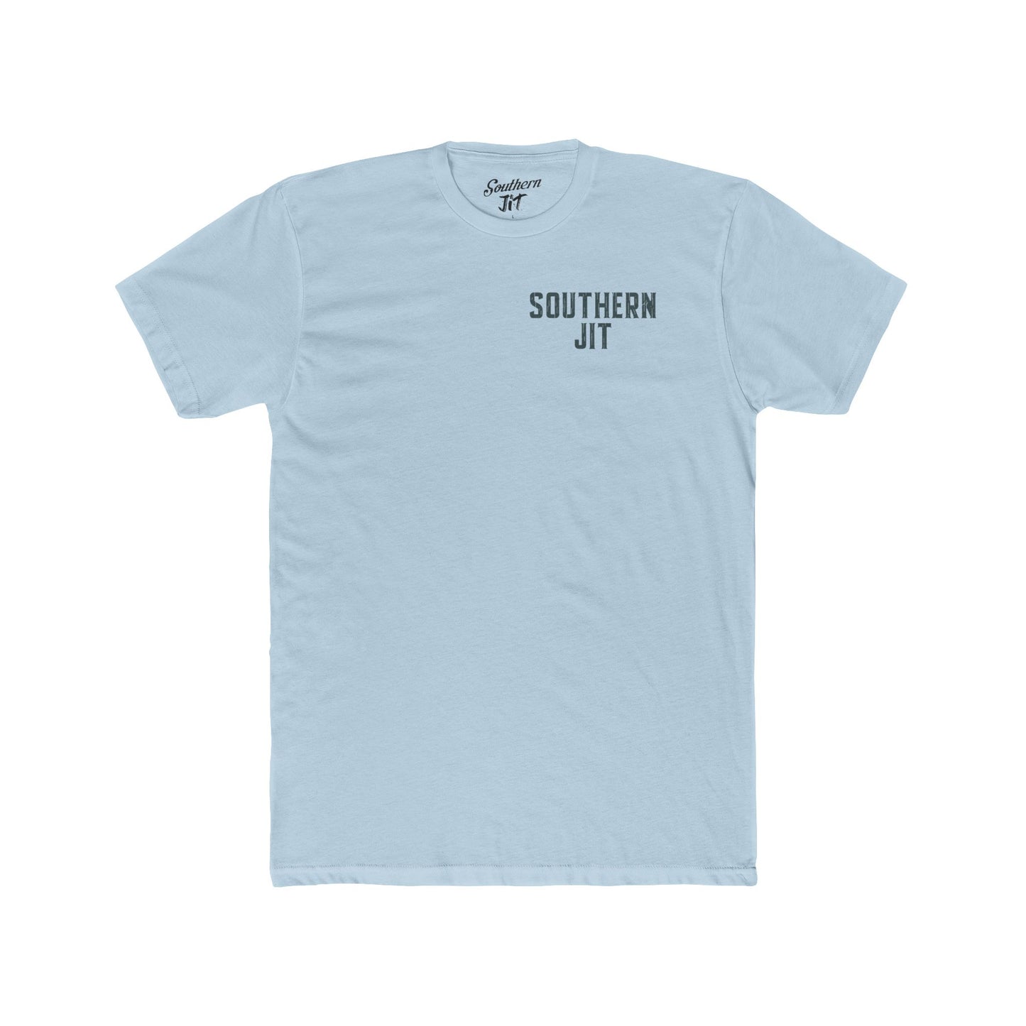 "Gone Fishing" Crew Tee