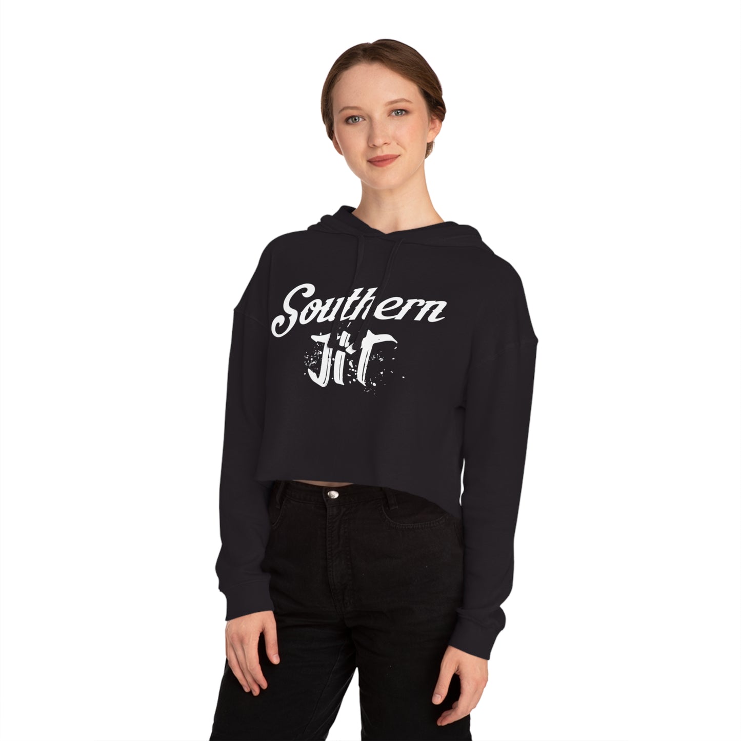 Cropped Southern Jit Hoodie