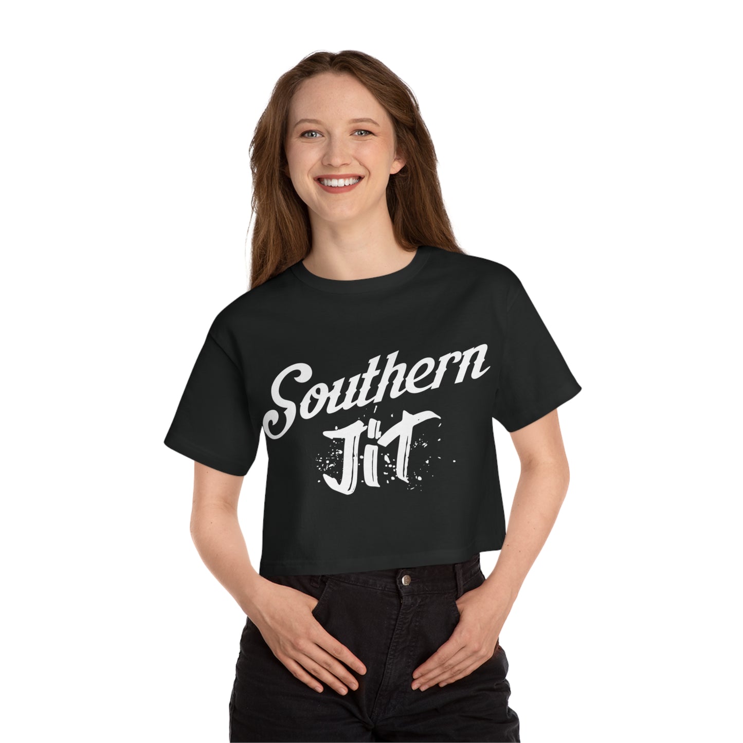 Southern Champion Cropped T-Shirt