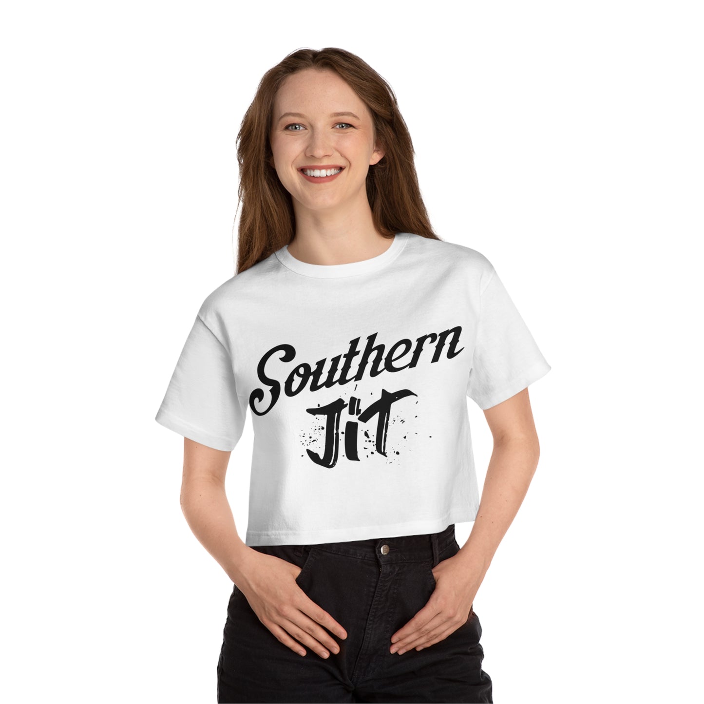 Southern Champion Cropped T-Shirt