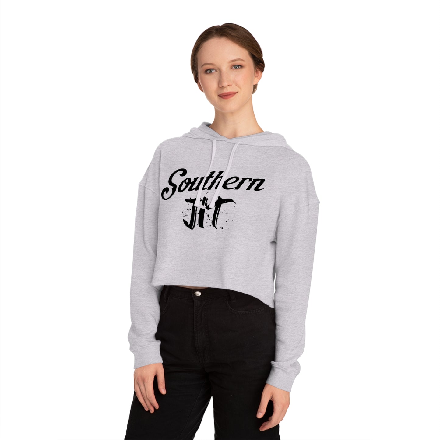 Cropped Southern Jit Hoodie