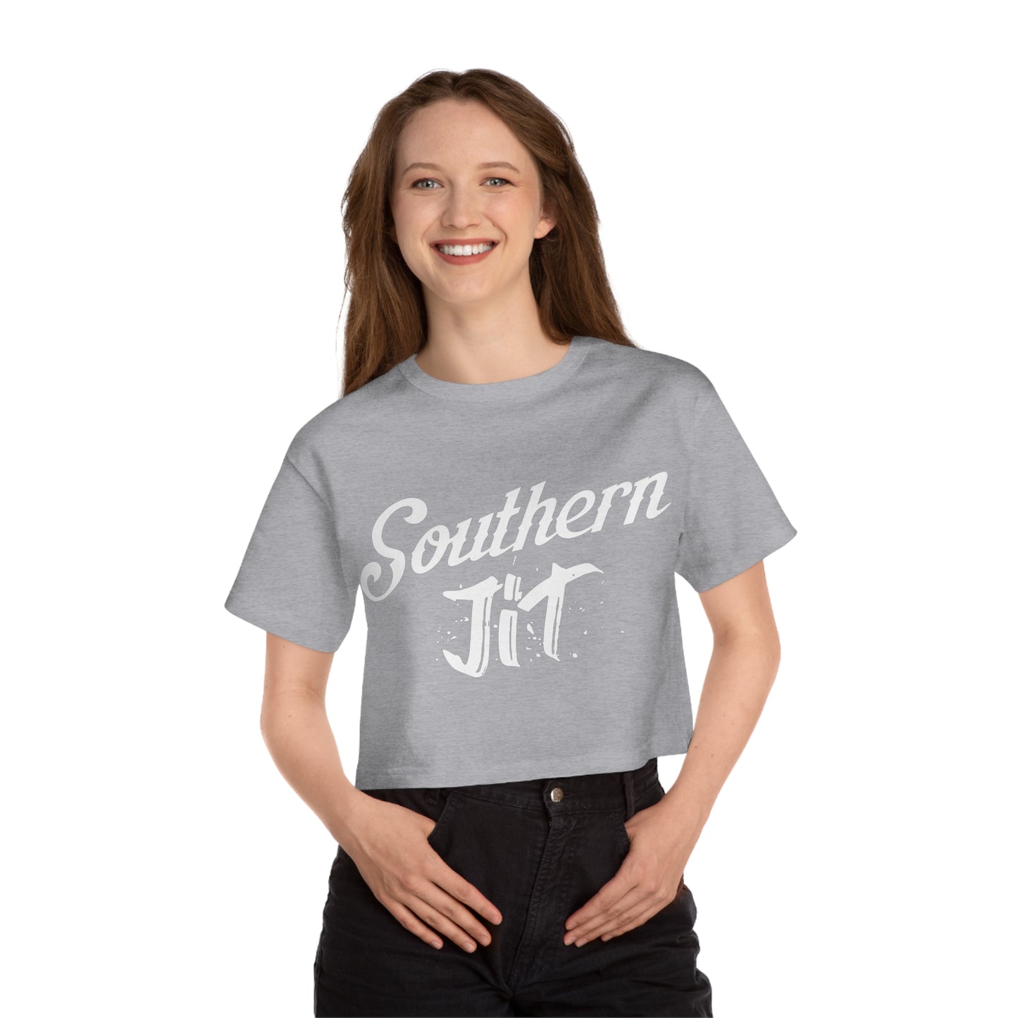 Southern Champion Cropped T-Shirt