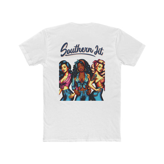 "70s Jit" Crew Tee