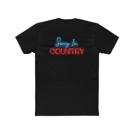 "Neon Country" Crew Tee