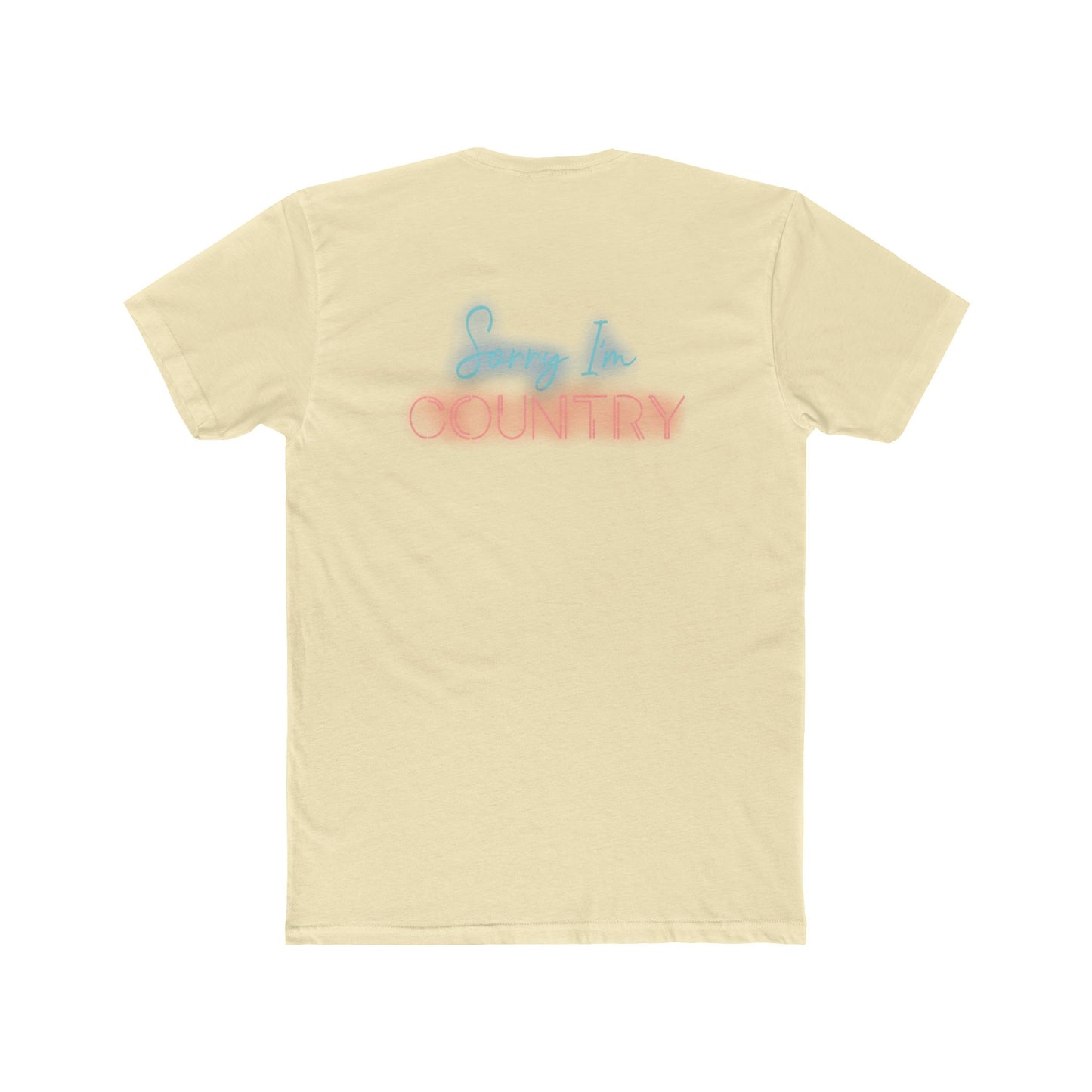 "Neon Country" Crew Tee
