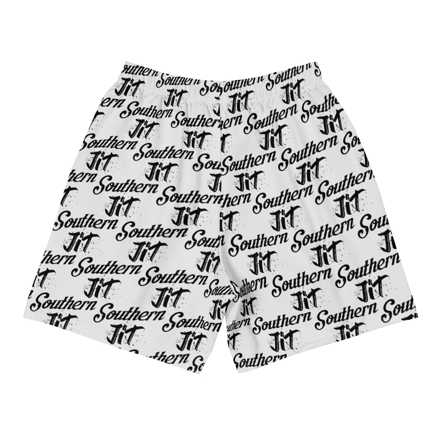Black logo 'True Jit' shorts