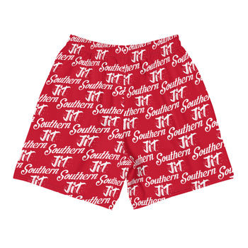 White logo "True Jit" Shorts