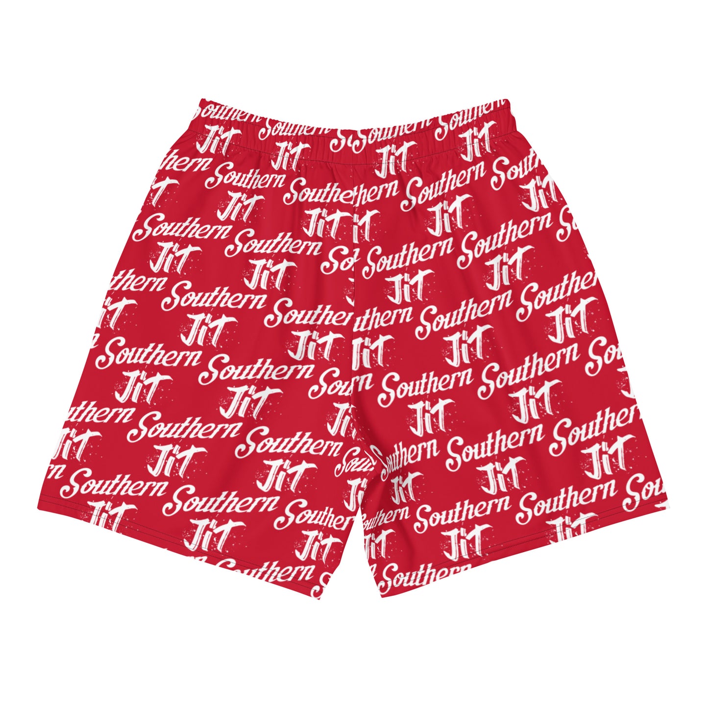 White logo "True Jit" Shorts