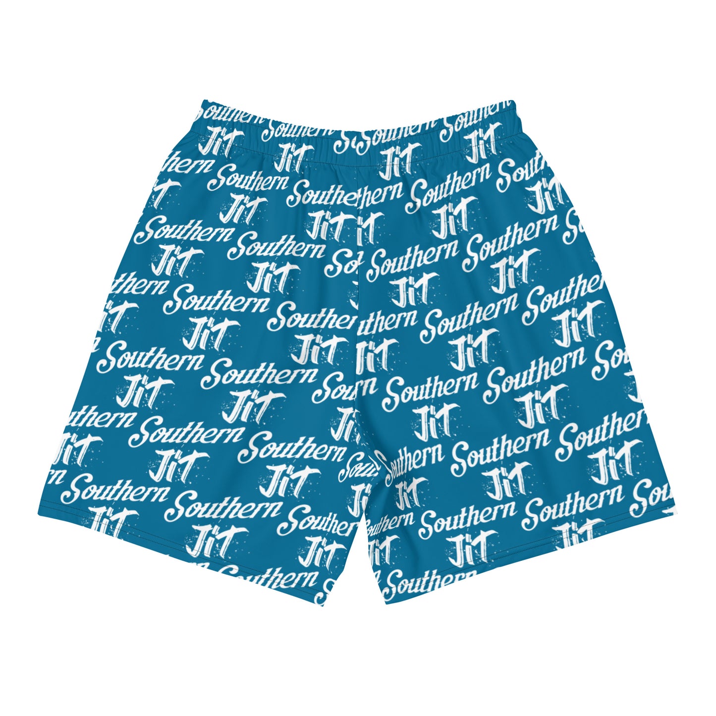 White logo "True Jit" Shorts