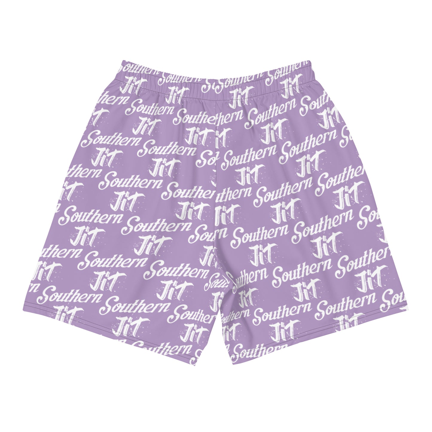 White logo "True Jit" Shorts