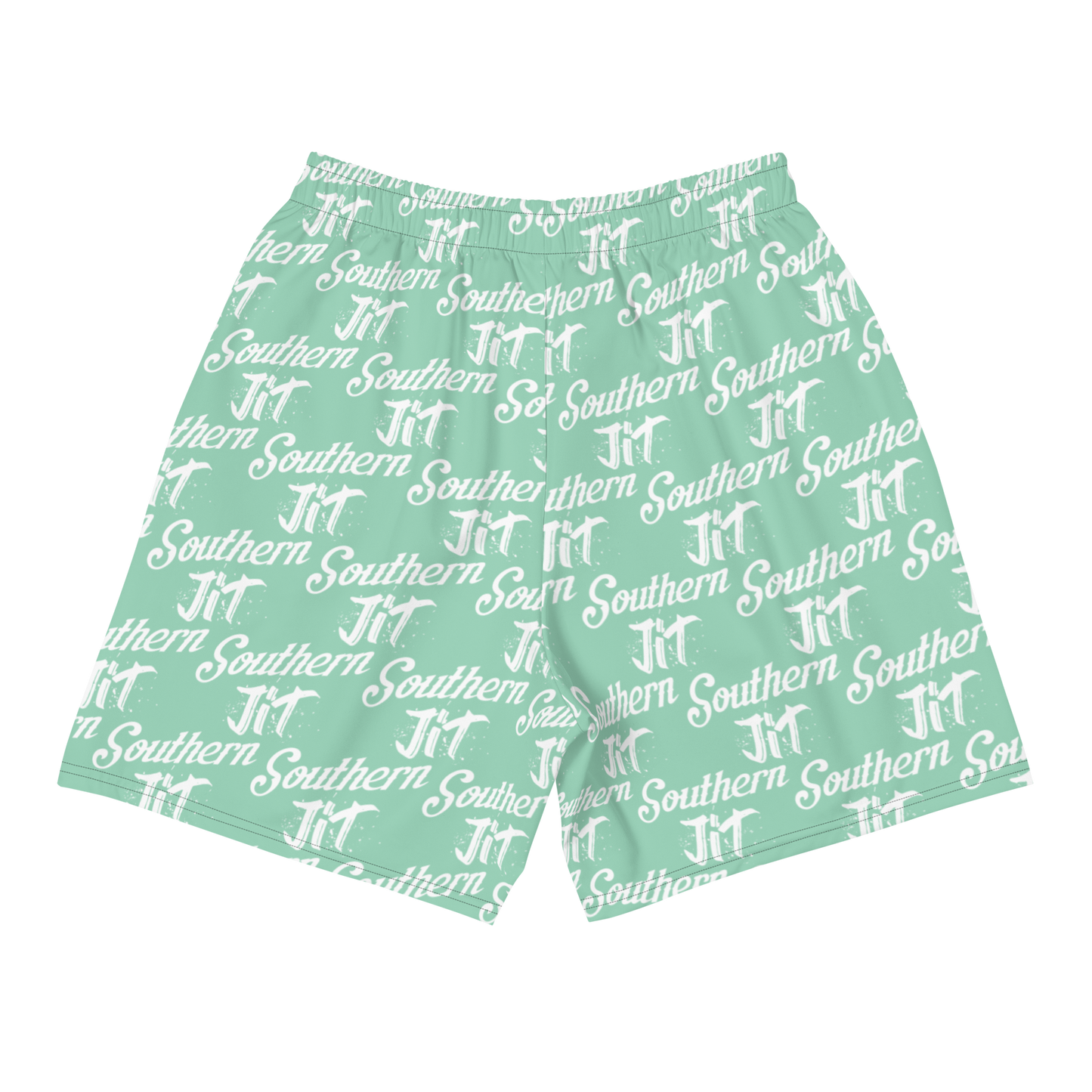 White logo "True Jit" Shorts