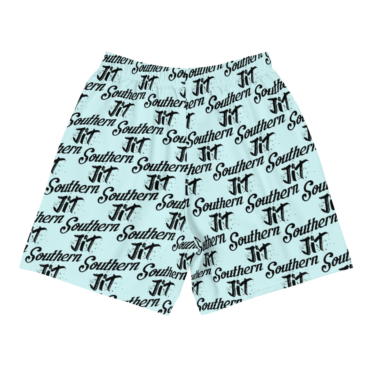 Black logo 'True Jit' shorts