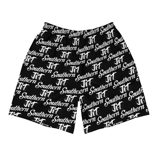 White logo "True Jit" Shorts
