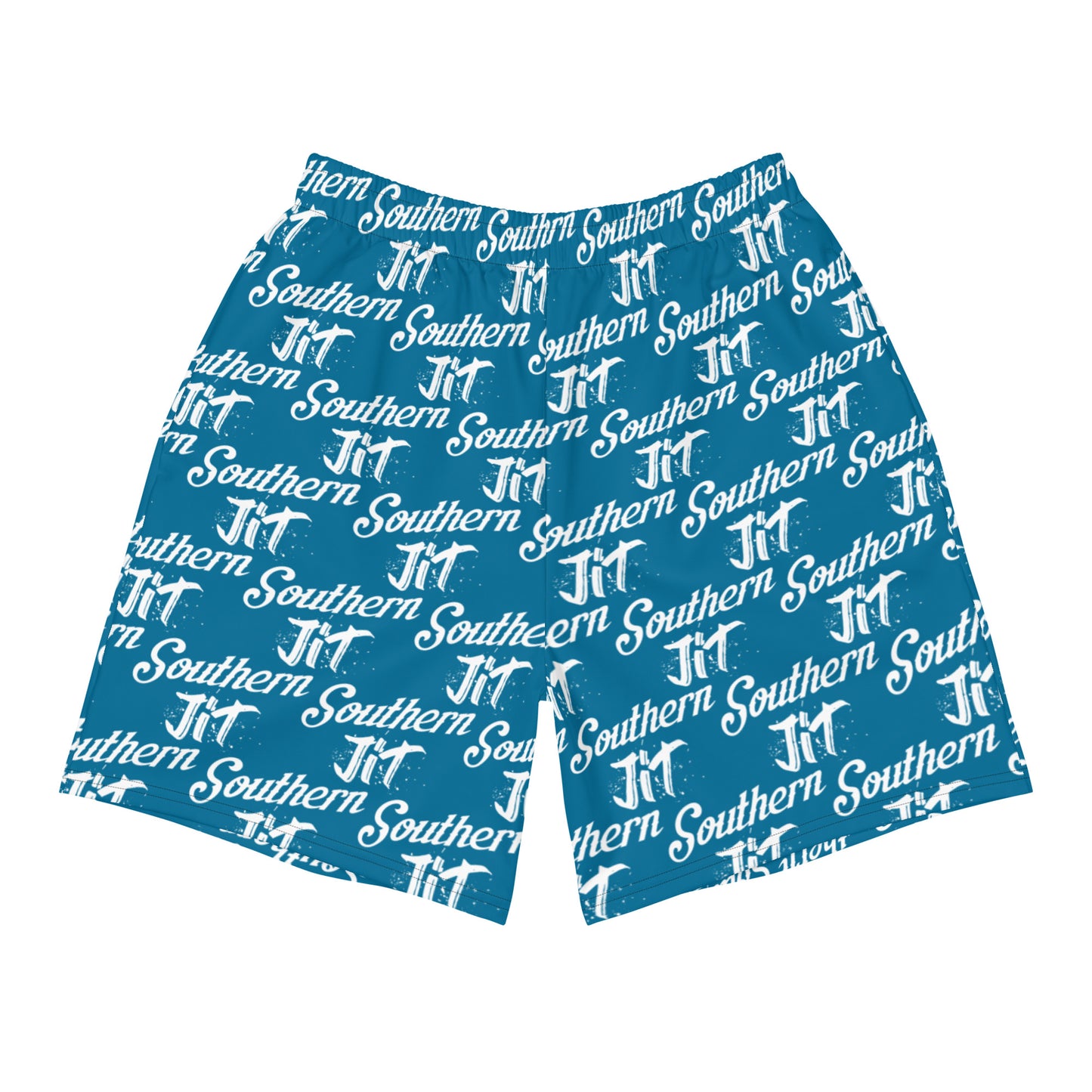 White logo "True Jit" Shorts