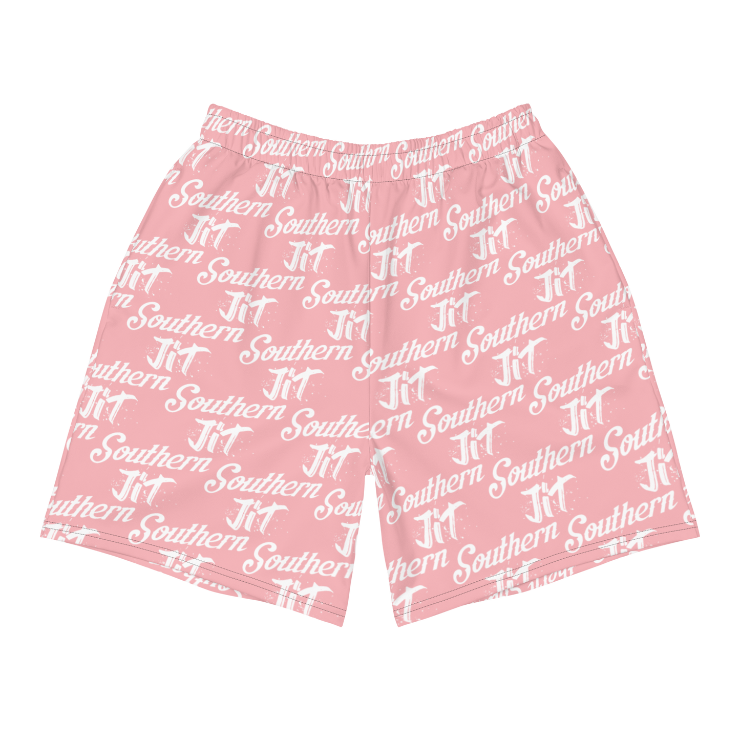 White logo "True Jit" Shorts