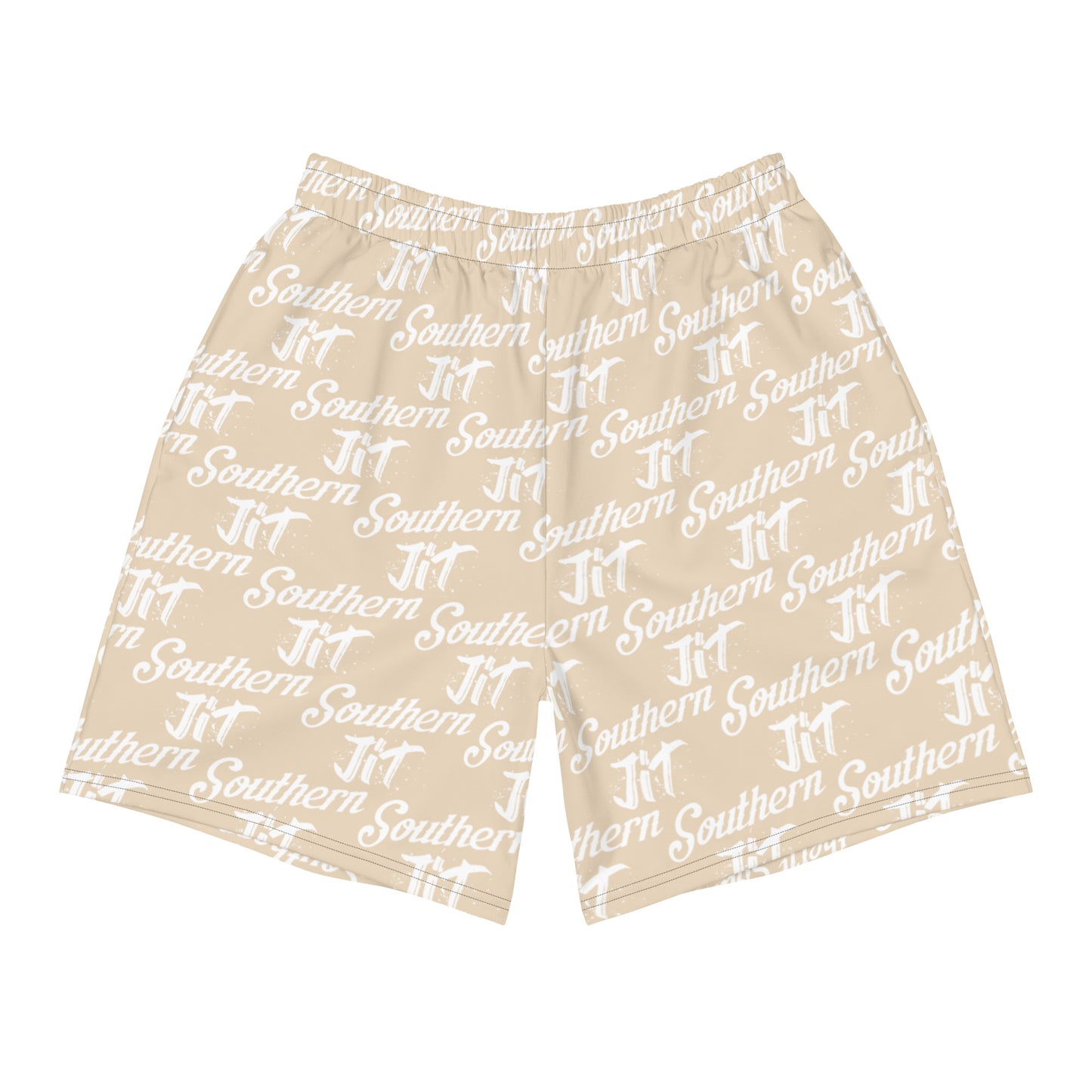 White logo "True Jit" Shorts