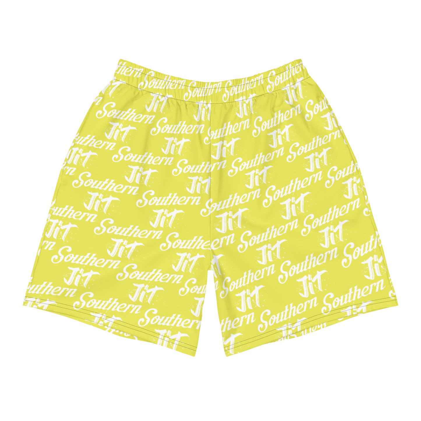 White logo "True Jit" Shorts