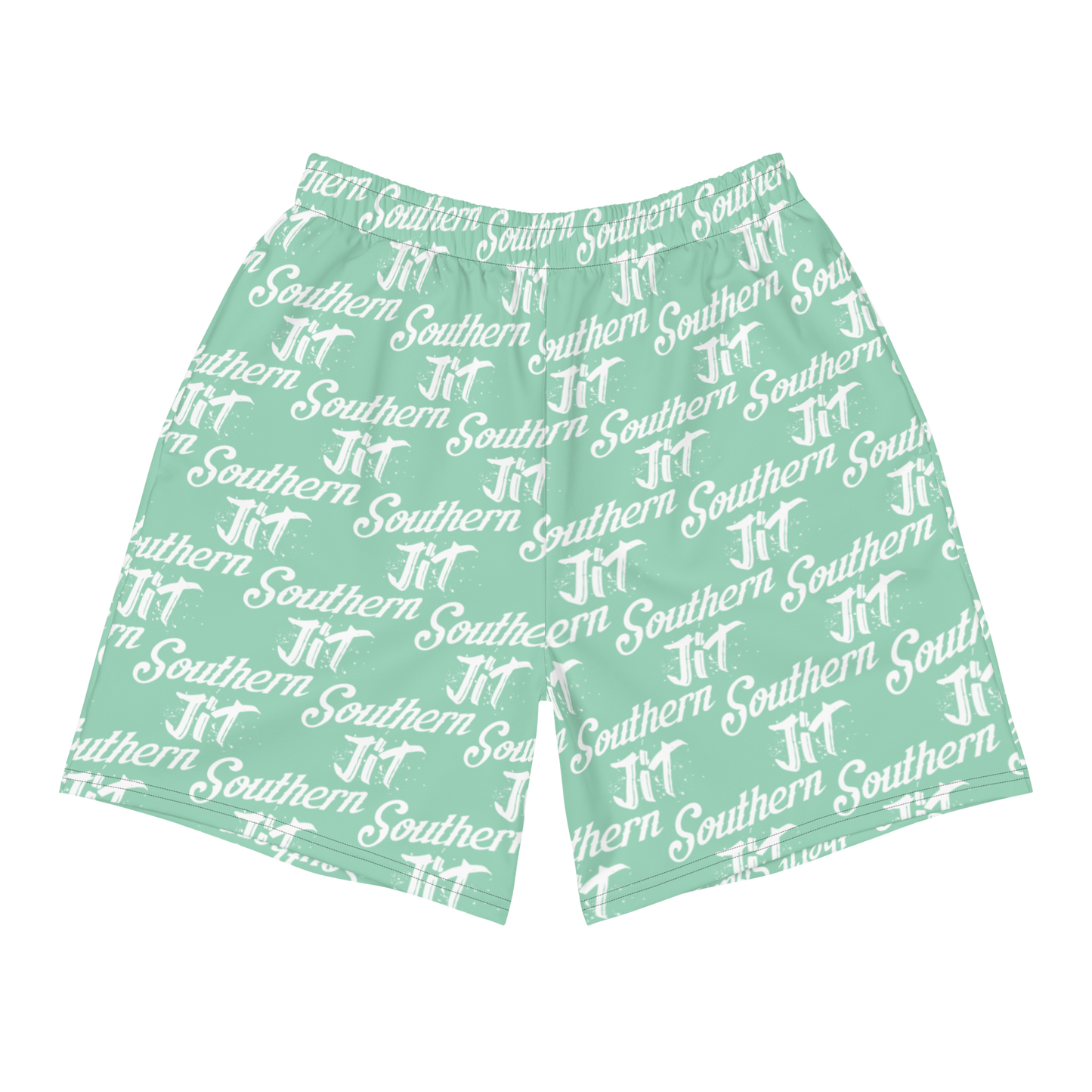 White logo "True Jit" Shorts