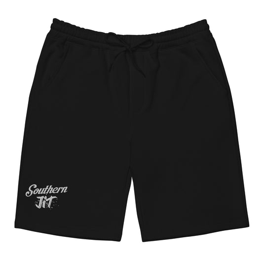 'Stitched' SJ fleece shorts