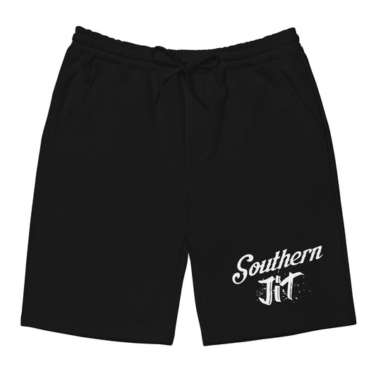 'Big jit' fleece shorts